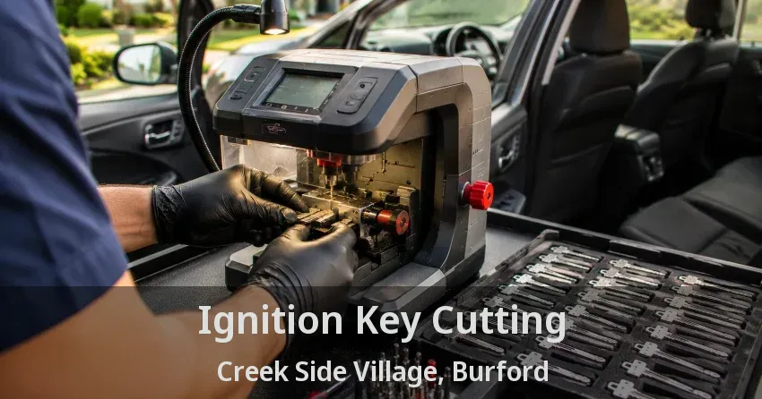 Ignition Key Cutting Creek Side Village, Burford - ON