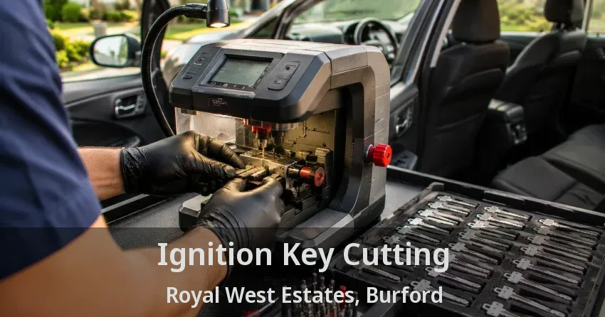 Ignition Key Cutting Royal West Estates, Burford - ON
