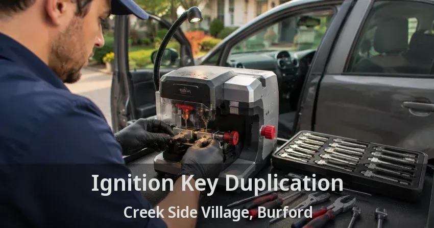 Ignition Key Duplication Creek Side Village, Burford - ON