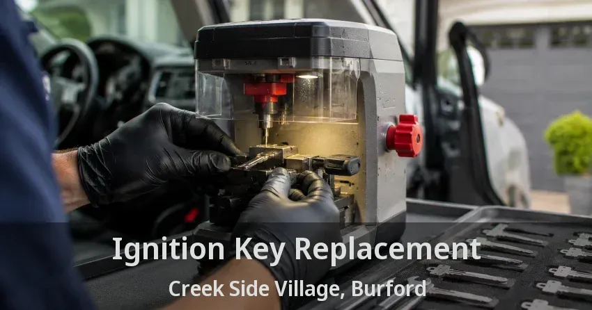 Ignition Key Replacement Creek Side Village, Burford - ON