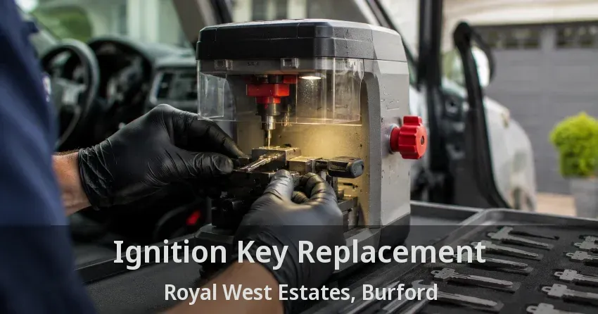 Ignition Key Replacement Royal West Estates, Burford - ON