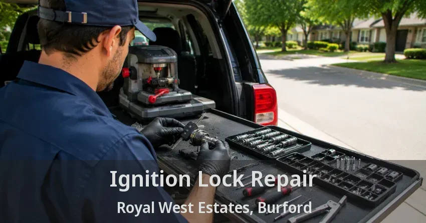 Ignition Lock Repair Royal West Estates, Burford - ON