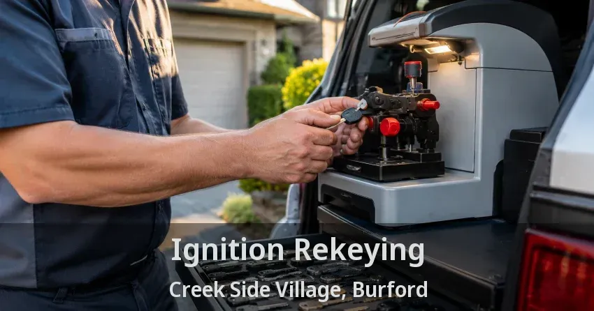 Ignition Rekeying Creek Side Village, Burford - ON