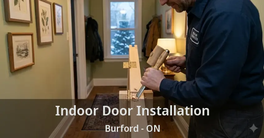Indoor Door Installation Burford - ON