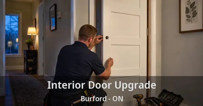 Interior Door Upgrade Burford - ON