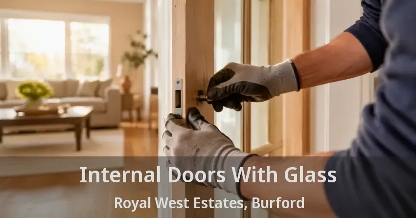 Internal Doors With Glass Royal West Estates, Burford - ON