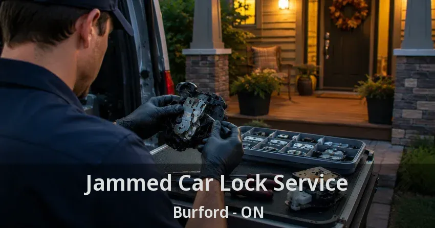 Jammed Car Lock Service Burford - ON