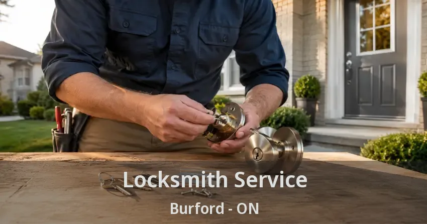 Locksmith Service Burford - ON
