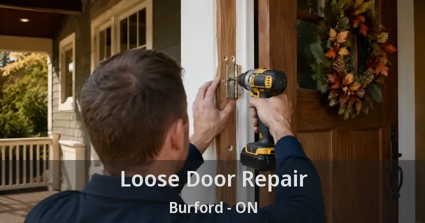 Loose Door Repair Burford - ON