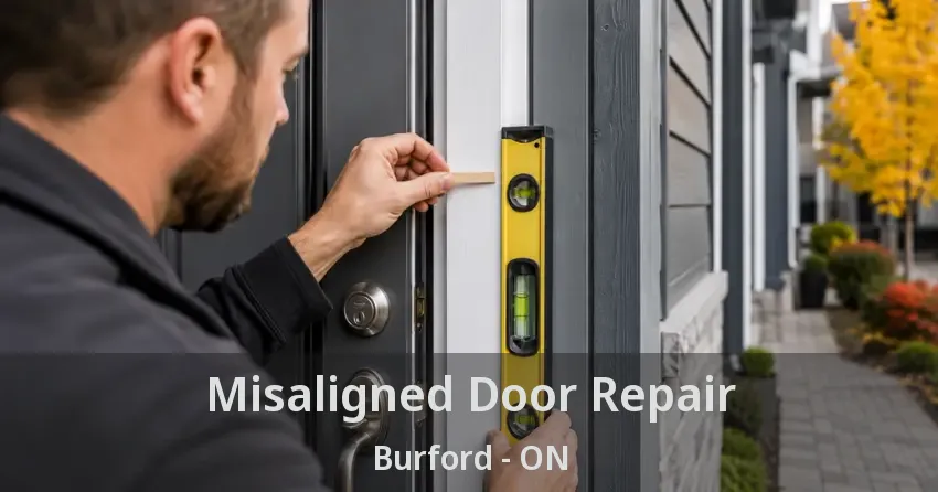 Misaligned Door Repair Burford - ON