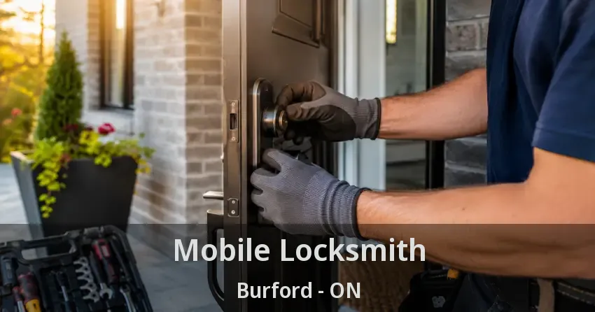 Mobile Locksmith Burford - ON