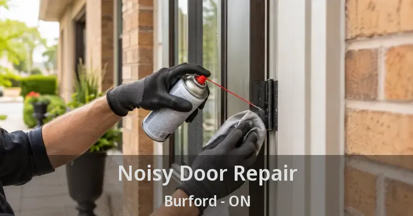 Noisy Door Repair Burford - ON