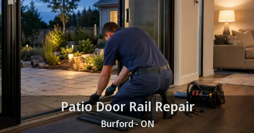 Patio Door Rail Repair Burford - ON