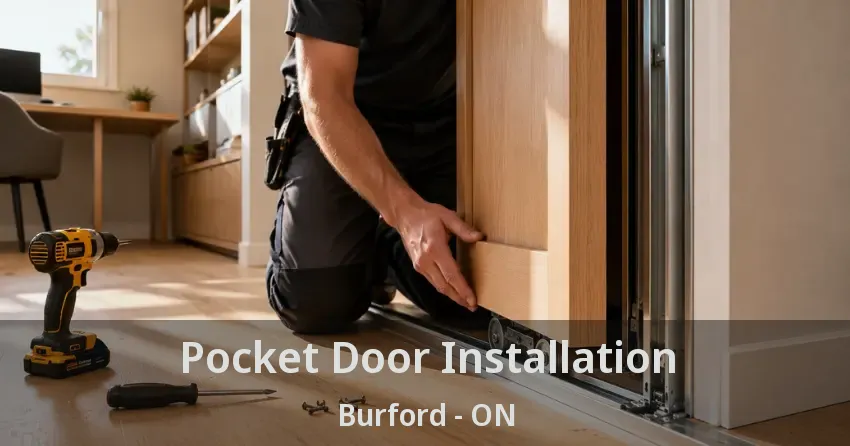Pocket Door Installation Burford - ON