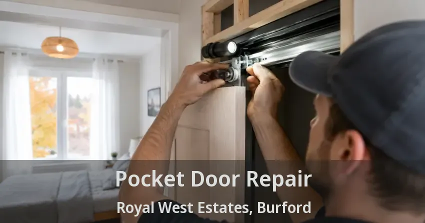 Pocket Door Repair Royal West Estates, Burford - ON