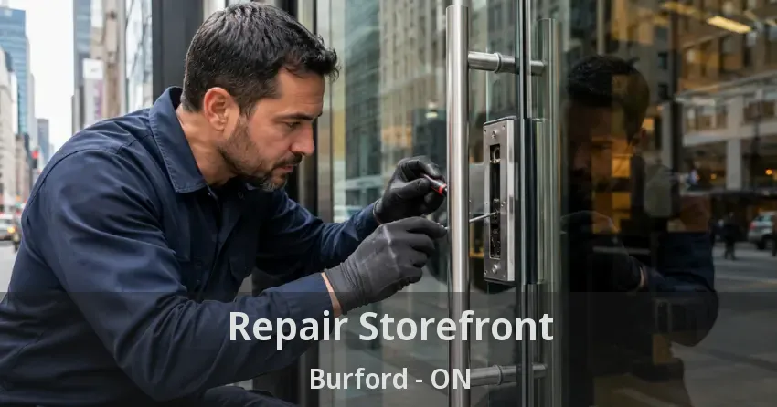 Repair Storefront Burford - ON