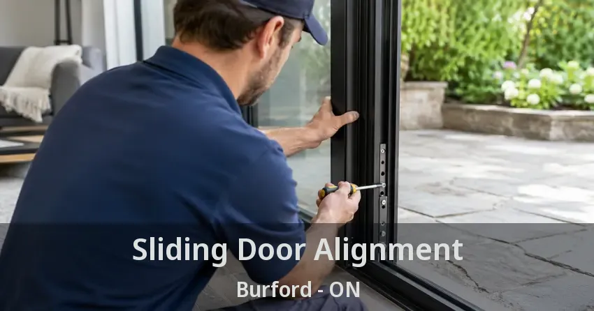 Sliding Door Alignment Burford - ON