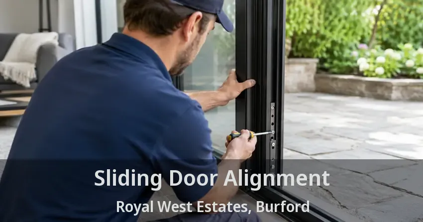 Sliding Door Alignment Royal West Estates, Burford - ON