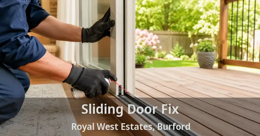 Sliding Door Fix Royal West Estates, Burford - ON