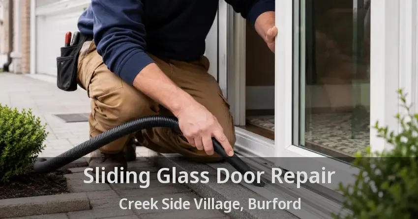 Sliding Glass Door Repair Creek Side Village, Burford - ON