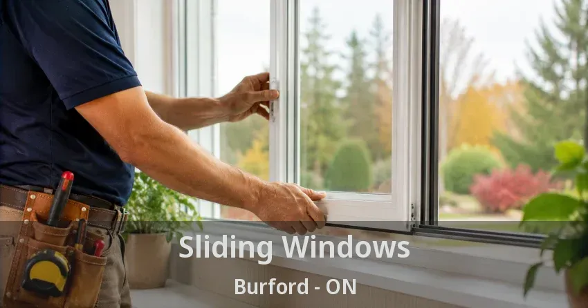 Sliding Windows Burford - ON