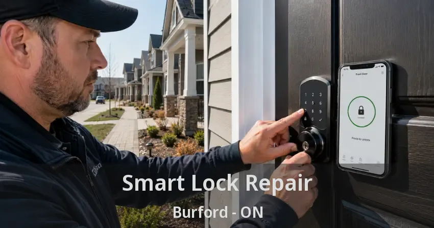 Smart Lock Repair Burford - ON