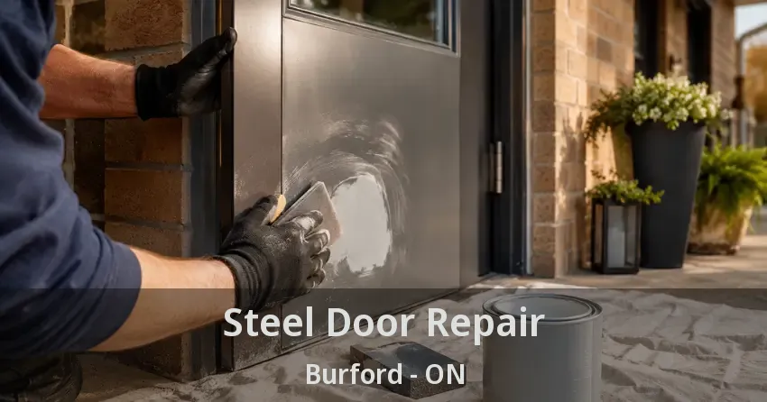 Steel Door Repair Burford - ON