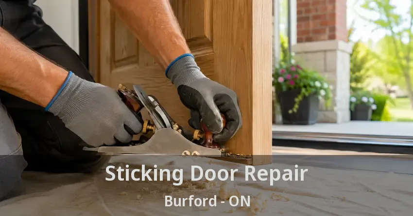 Sticking Door Repair Burford - ON