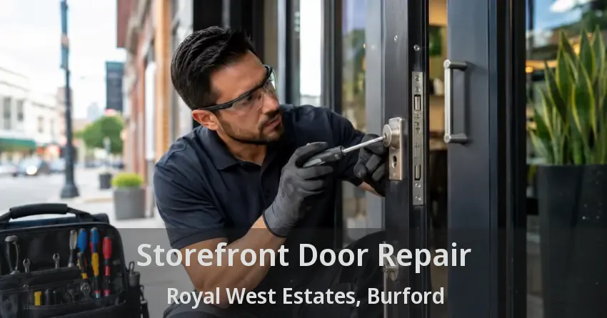 Storefront Door Repair Royal West Estates, Burford - ON Storefront Door Repair Royal West Estates, Burford - ON