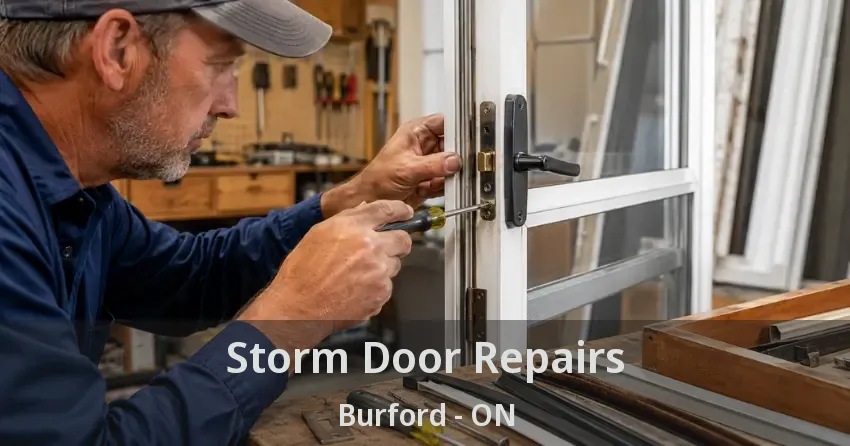 Storm Door Repairs Burford - ON