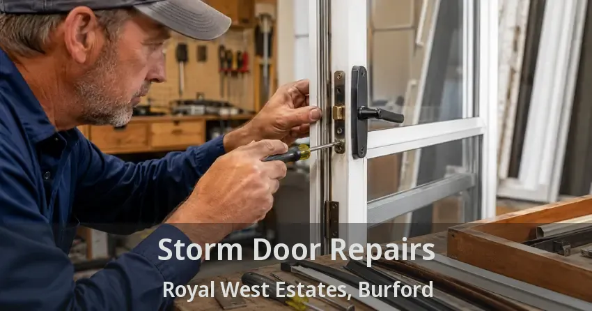 Storm Door Repairs Royal West Estates, Burford - ON