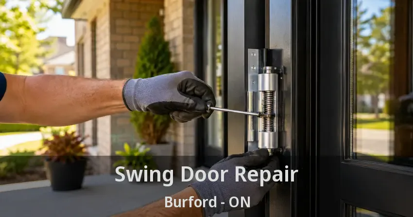 Swing Door Repair Burford - ON