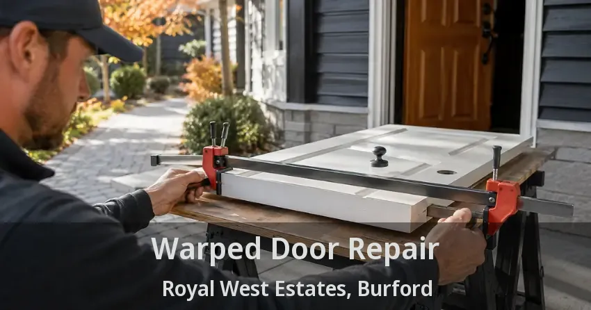 Warped Door Repair Royal West Estates, Burford - ON
