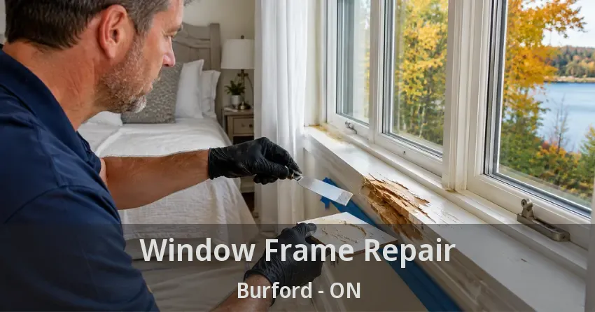 Window Frame Repair Burford - ON