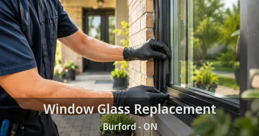Window Glass Replacement Burford - ON