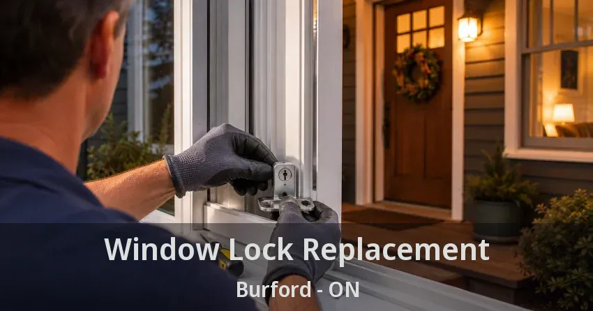 Window Lock Replacement Burford - ON