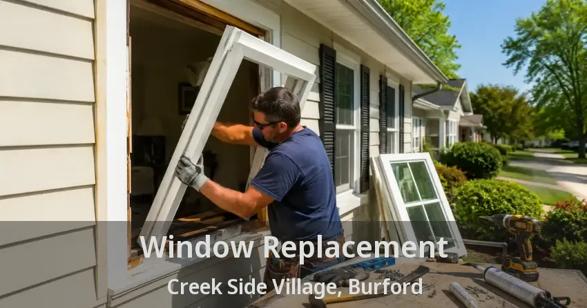 Window Replacement Creek Side Village, Burford - ON