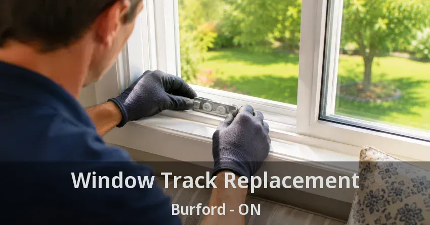 Window Track Replacement Burford - ON