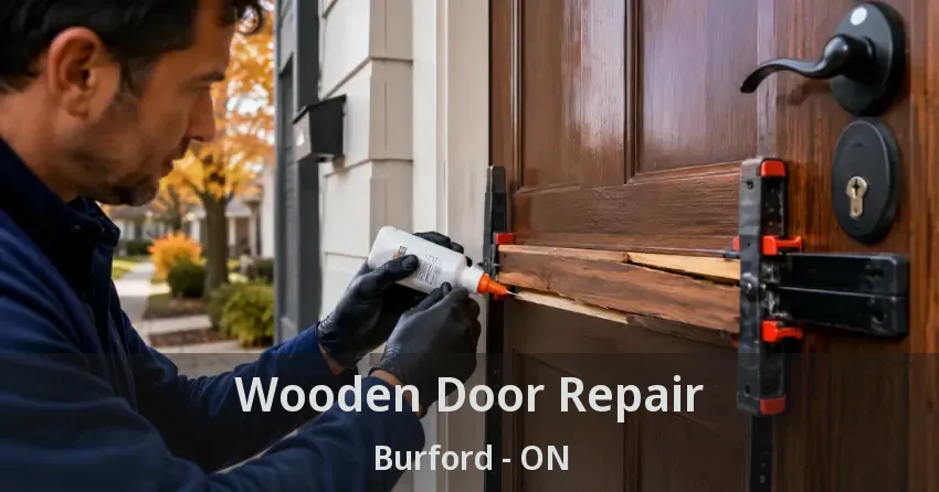 Wooden Door Repair Burford - ON