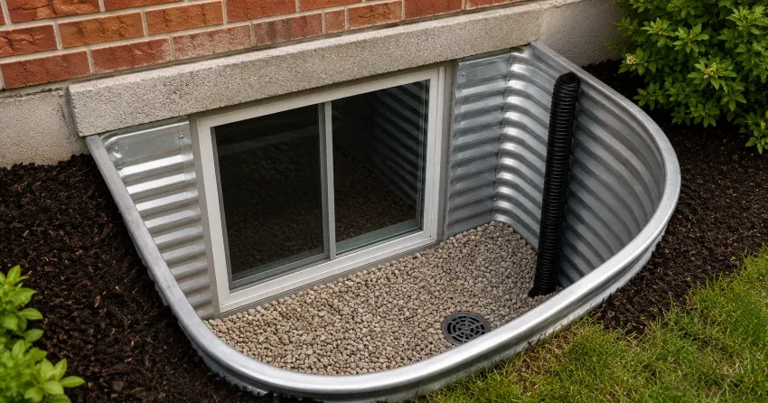fixed window installation with continuous perimeter seal in Burford