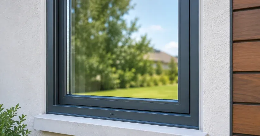 technician performing broken glass replacement Burford on a home window