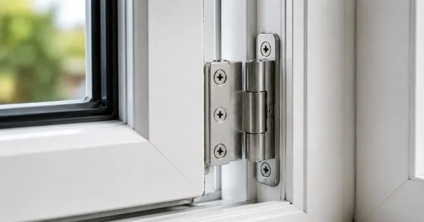 technician replacing a cracked window pane in Burford