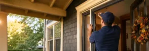 Aluminum Door Repair Burford