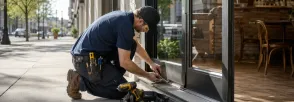 Commercial Door Repair Burford