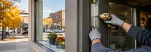 Commercial Door Replacement Burford