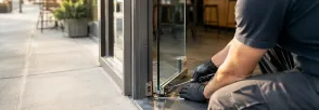 Commercial Glass Door Repair Burford