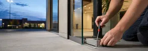 Commercial Glass Doors Burford