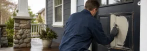 Damaged Door Repair Burford
