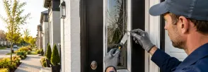 Door Glass Repair Burford