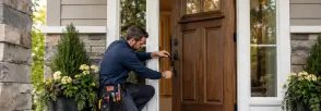 Door Swing Correction Burford